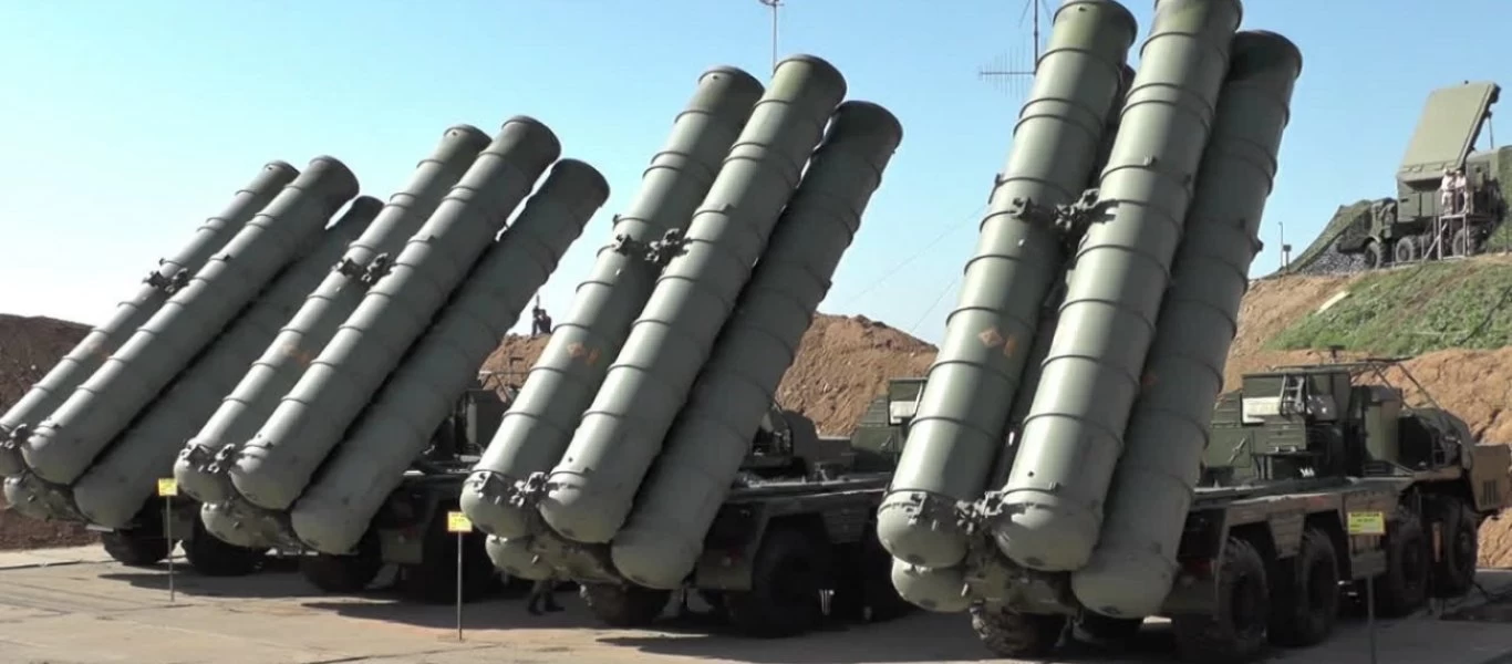 Αυτοί είναι οι S-400: Ο ρωσικός στρατός δημοσίευσε βίντεο με την καταστροφική τους δράση